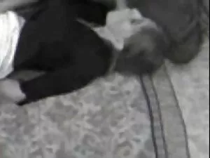 兄は新しい妹に初めて彼に会うように説得し ...